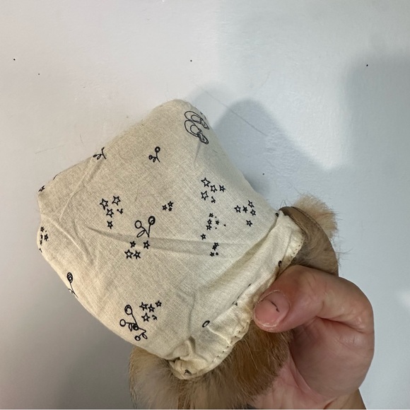 🆕 BONPOINT Rabbit Fur Bag - Picture 8 of 10